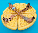 82" Waffle Lounge Island
