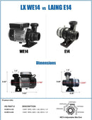 LX WE14 Circulation Pump (230V)