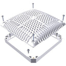 Hayward high velocity replacement cover 12" x 12" WGX1032BHF2 at www.poolproductscanada.ca