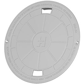 Hayward SP1070 series NSF listed round white skimmer cover WGX1070C at www.poolproductscanada.ca