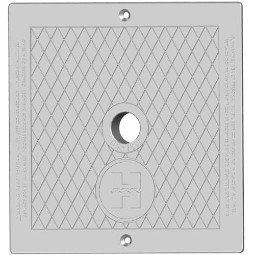 Hayward NSF listed square skimmer cover white WGX1082E at www.poolproductscanada.ca