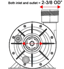 LX WTC50M-L Circulation Pump (230V)