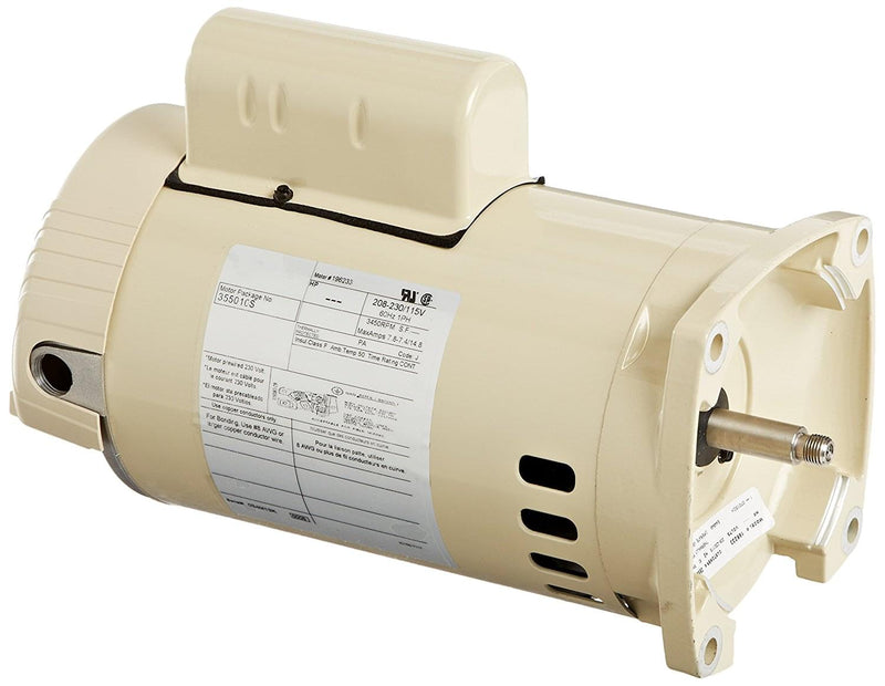 Pentair WhisperFlo 1.5 HP single speed replacement motor WFE 6 and 28 355012S at www.poolproductscanada.ca