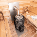 Leisurecraft - Chimney with Elbow for Out the Back Wall