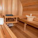 Standard Sauna Benches | 7'x8'