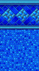 Canadian Made Kali 18ft x 33ft Oval Beaded Liner 48"-52" Versa Bead