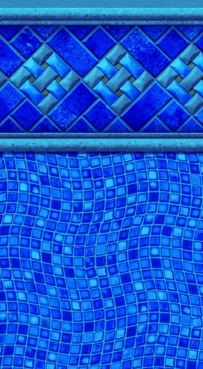 Canadian Made Kali 18ft x 33ft Oval Beaded Liner 48"-52" Versa Bead