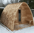 9' Cedar Shingle Roof | POD
