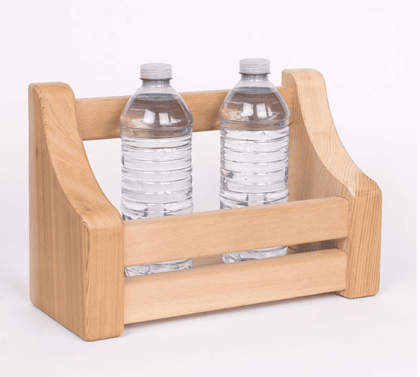 Leisurecraft - Cedar Bottle Shelf