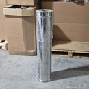 Leisurecraft - Stainless Chimney Pipe (1 Meter Extension)