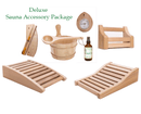 Leisurecraft - Deluxe Sauna Accessory Package