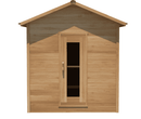 Door in Middle & No Windows | Cabin 5'x6', 6'x4' & 6'x6'