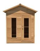 Door on Right & Window on the left | Cabin 6'x6'