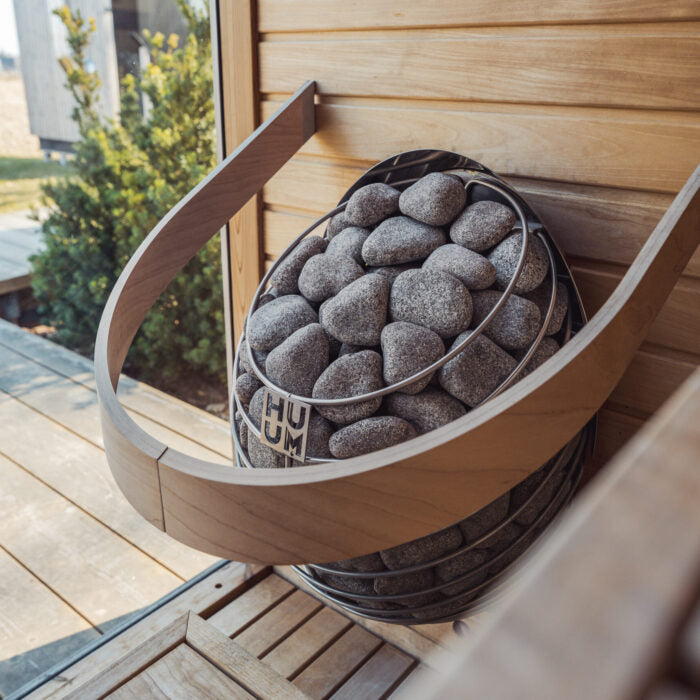 Huum Drop Electric Sauna Heater 7.5KW WiFi w/Stones