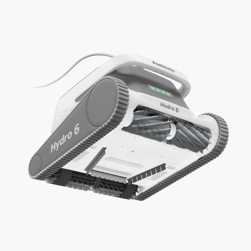 Poolmate Hydro 6 Robotic Pool Cleaner WiFi / 80' Cord / UV Sterilization