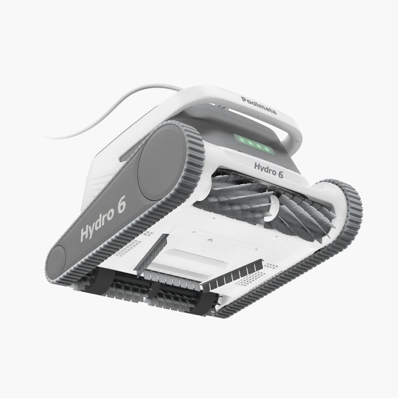 Poolmate Hydro 6 Robotic Pool Cleaner WiFi / 60' Cord / UV / Caddy