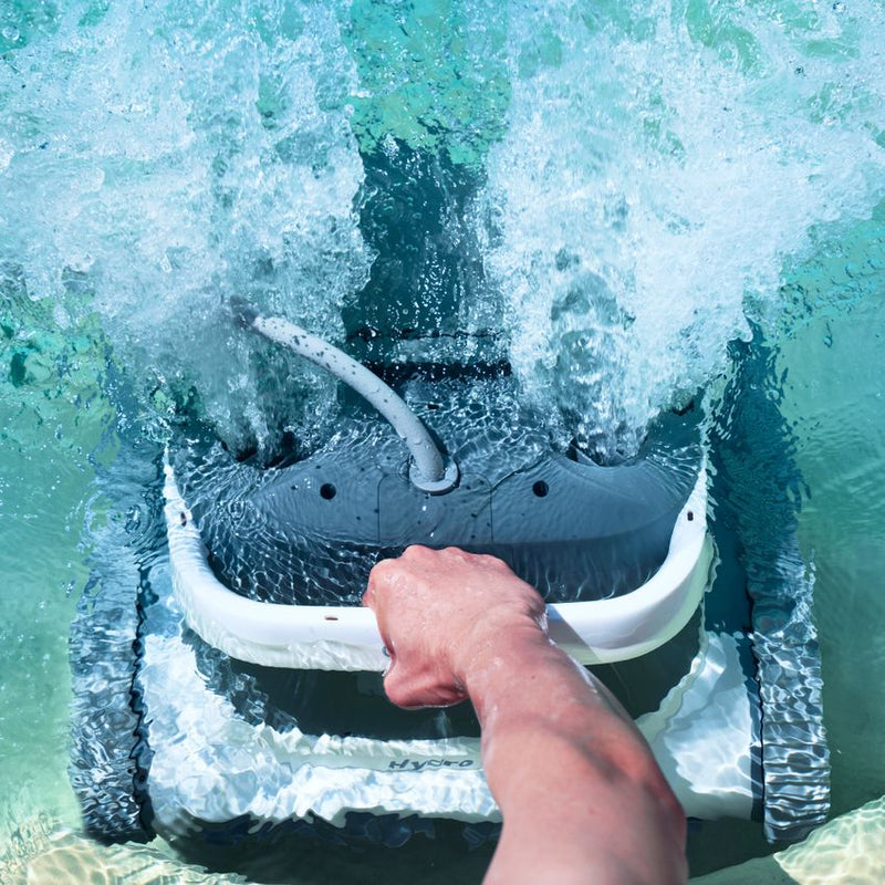 Poolmate Hydro 6 Robotic Pool Cleaner WiFi / 60' Cord / UV / Caddy
