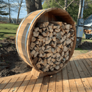 Leisurecraft - 5' Clear Cedar Firewood Storage