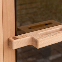 Glass Door  Full glass 8mm bronze tempered sauna door