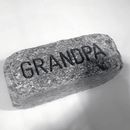 Leisurecraft - GRANDPA, Engraved Soapstone