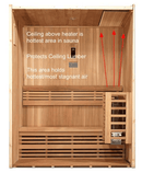 Leisurecraft - Sauna Heat Shield with Hardware (Flat)