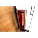 HEKLA IR160 Infrared Indoor Sauna w/Carbon & Full-Spectrum Heaters (W:160 x D:120 x H: 200cm)