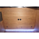 HEKLA IR160 Infrared Indoor Sauna w/Carbon & Full-Spectrum Heaters (W:160 x D:120 x H: 200cm)