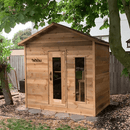 Door in Middle & Window on Right | Cabin