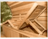 Lounge Sauna Benches | 7'x7' Panoramic