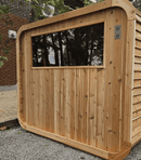 One Bronze Window | Luna | Clear Cedar