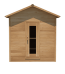 Door in Middle & No Windows | Cabin 5'x8' & 6'x8'
