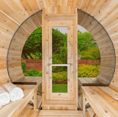 Half Moon Front Windows