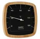 Leisurecraft - Narvi Black Thermometer Celsius