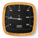 Leisurecraft - Narvi Black Thermometer Celsius