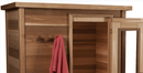 Overhang Roof (4 Sides) | 4'x6' Indoor Cabin | Knotty Cedar