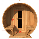 Standard Benches & Flat Floor | Barrel Porch