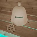 Leisurecraft - Sauna Hat - White