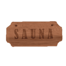 Leisurecraft - 5x11 Sauna Sign