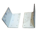 Leisurecraft - Sloped Overhang Roof Chimney Support Bracket (1 Left & 1 Right/Set)