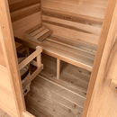 Solid Wood Floor (Same as Outdoor) | 5'x6' Indoor Cabin
