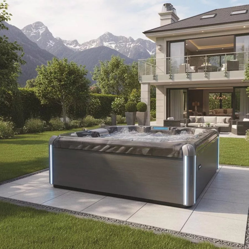 AquaSolus Series 3 - Solstice Hot Tub