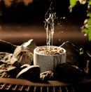 Leisurecraft - SAUNATROIKKA, Soapstone Fountain