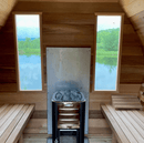 Two Bronze Windows Backwall | POD