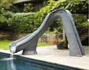 Typhoon® Pool Slide by S.R.Smith - Gray Granite & Left Turn