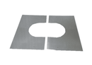 Leisurecraft - Stainless Chimney Wall Cover Plates (2 Per Set)