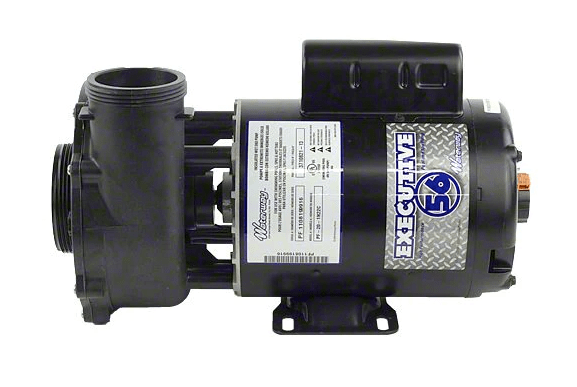 Waterway 2 HP Executive 56 Pump, 2 Speed,2"Suction