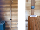 Leisurecraft - Trim to cover low voltage wire