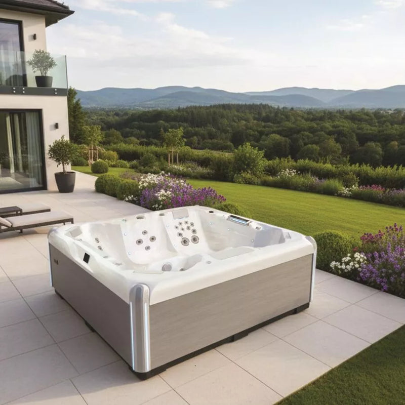 AquaSolus Series 3 - Zenith Hot Tub