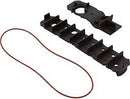 Raypak Inlet / Outlet Header Baffle w/ Dam - 006826F