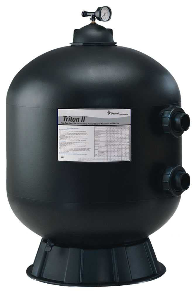 Tr140 Pentair Triton® II TR100 HD Side Mount Filter - 140335